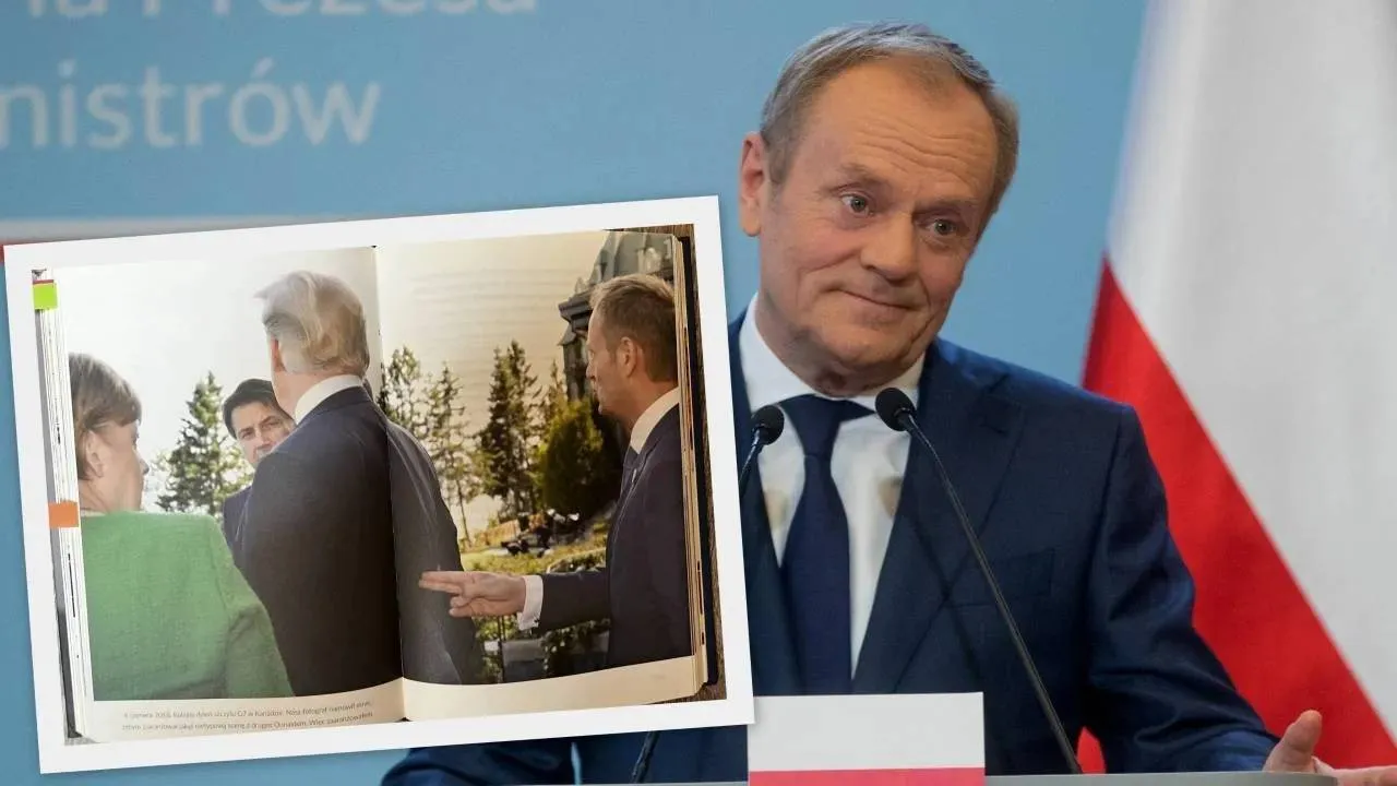 Tusk skomentował decyzję Amerykanów ws. Czarzastego. Internauci przypomnieli mu to zdjęcie [ZOBACZ]