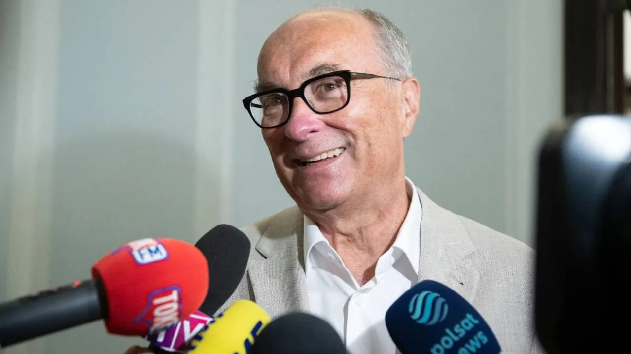 "Nie zmienię stanowiska". Czarzasty bez refleksji po decyzji Amerykanów