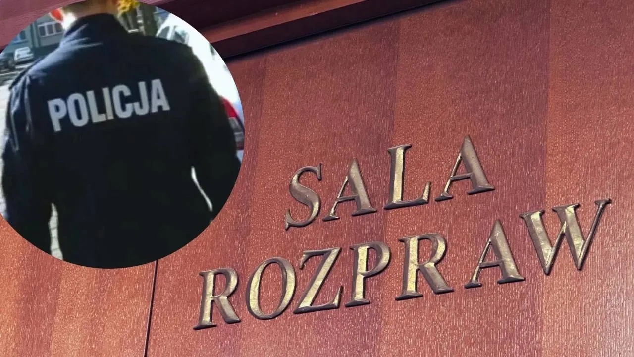 Gwałt w komendzie w Piasecznie. Podejrzany policjant pozostanie w areszcie