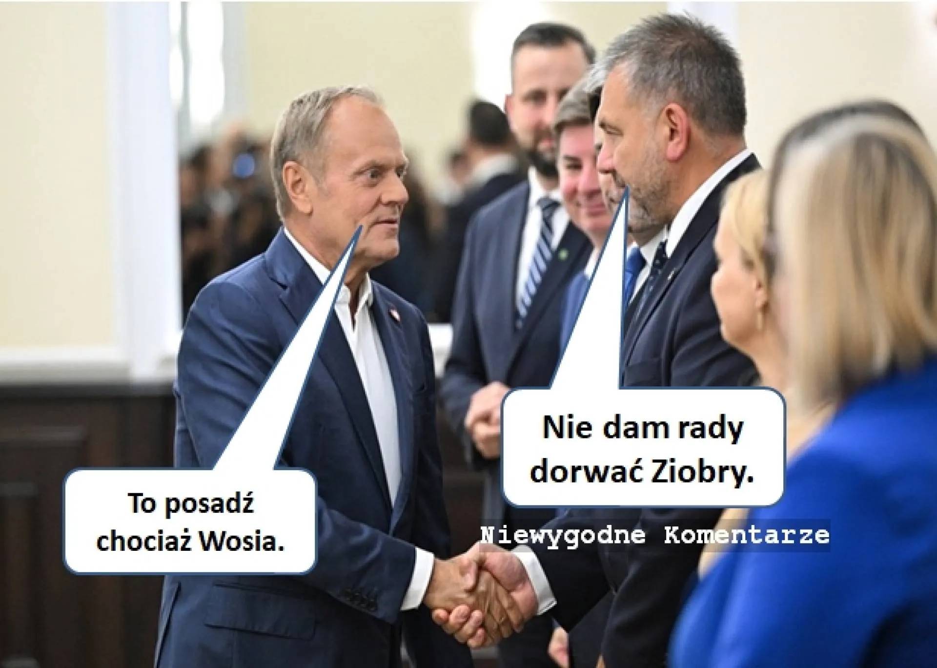 Chociaż Wosia
