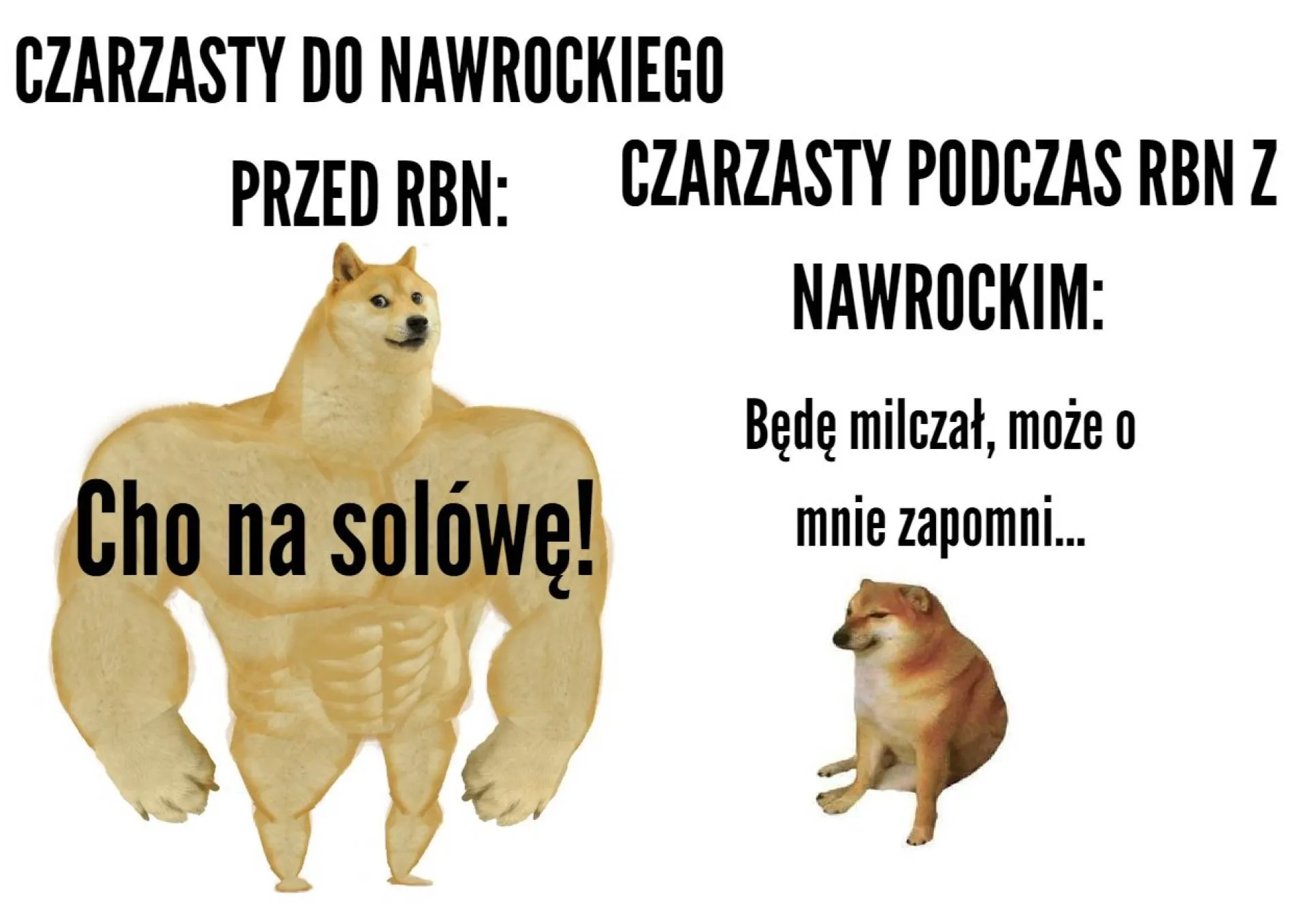 Czarzasty przed i w trakcie