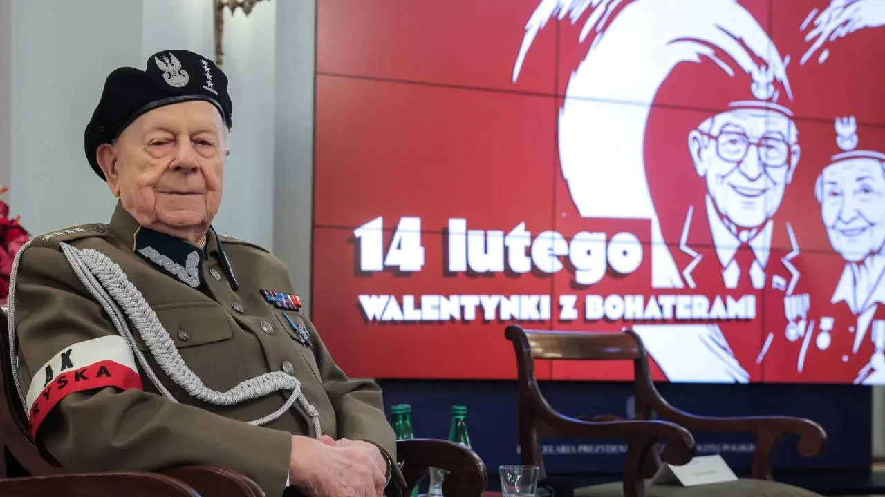 Niezwykła inicjatywa. Walentynki z bohaterami w Pałacu Prezydenckim. ZOBACZ ZDJĘCIA