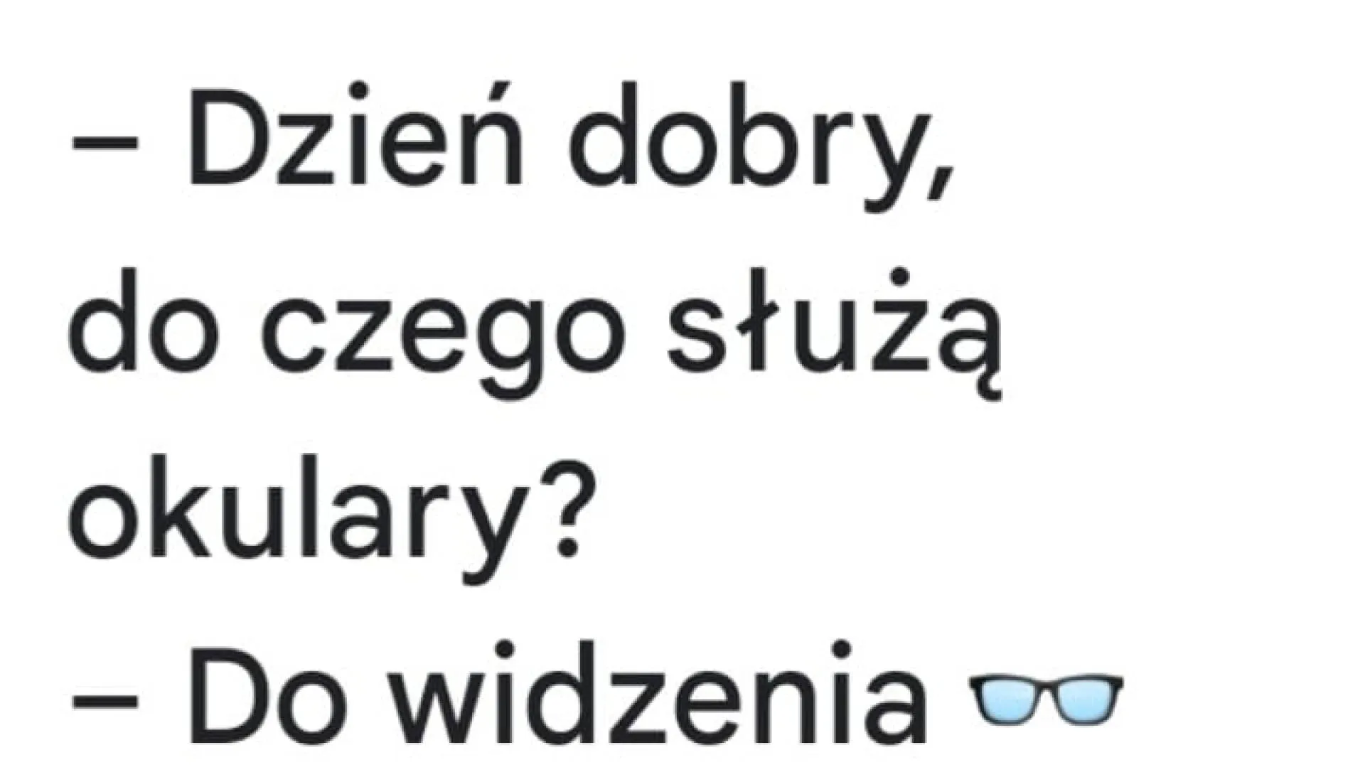 Dzień dobry