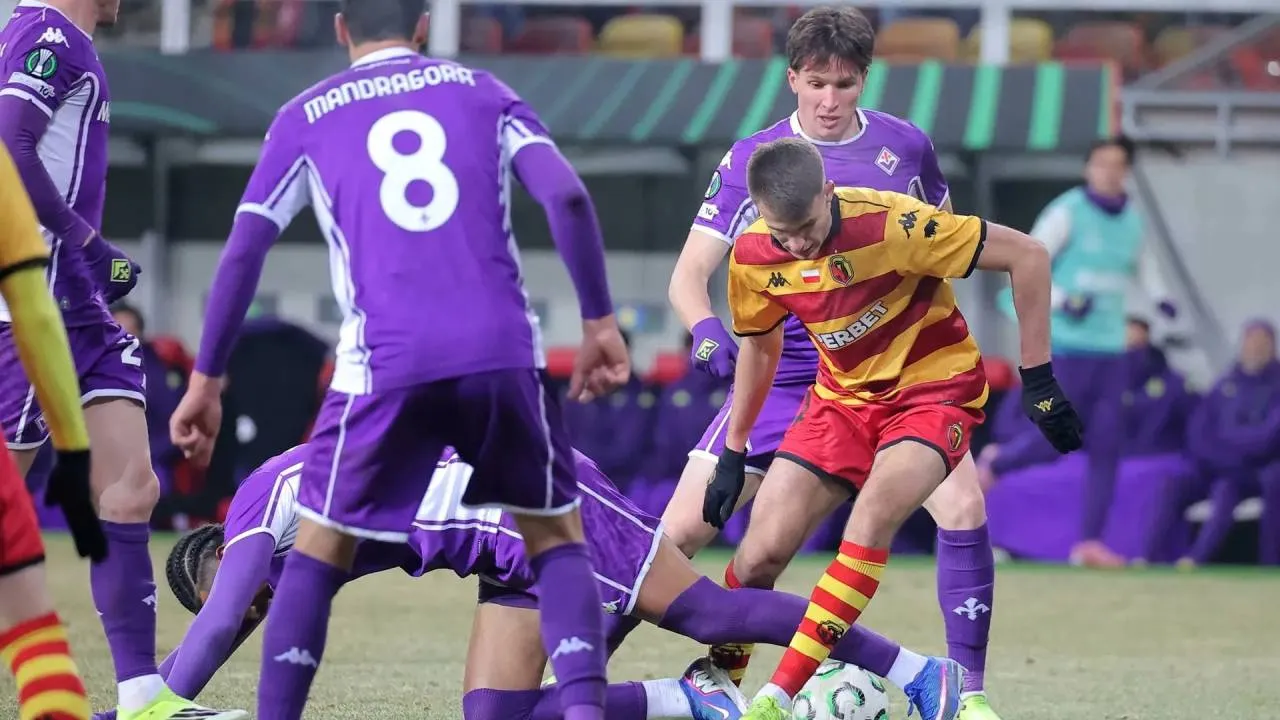 Trudna sytuacja Jagiellonii Białystok: "Wycisnęli z tego meczu maksa"