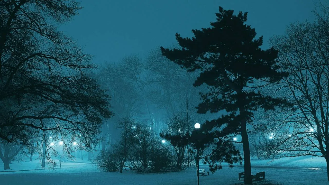 Czeka nas bardzo mroźna noc. Weekend rozpocznie marznący deszcz i gołoledź