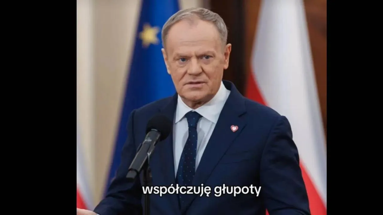 Tym nagraniem KO nie pomogła liderowi. "Gratuluję odwagi, współczuję głupoty"