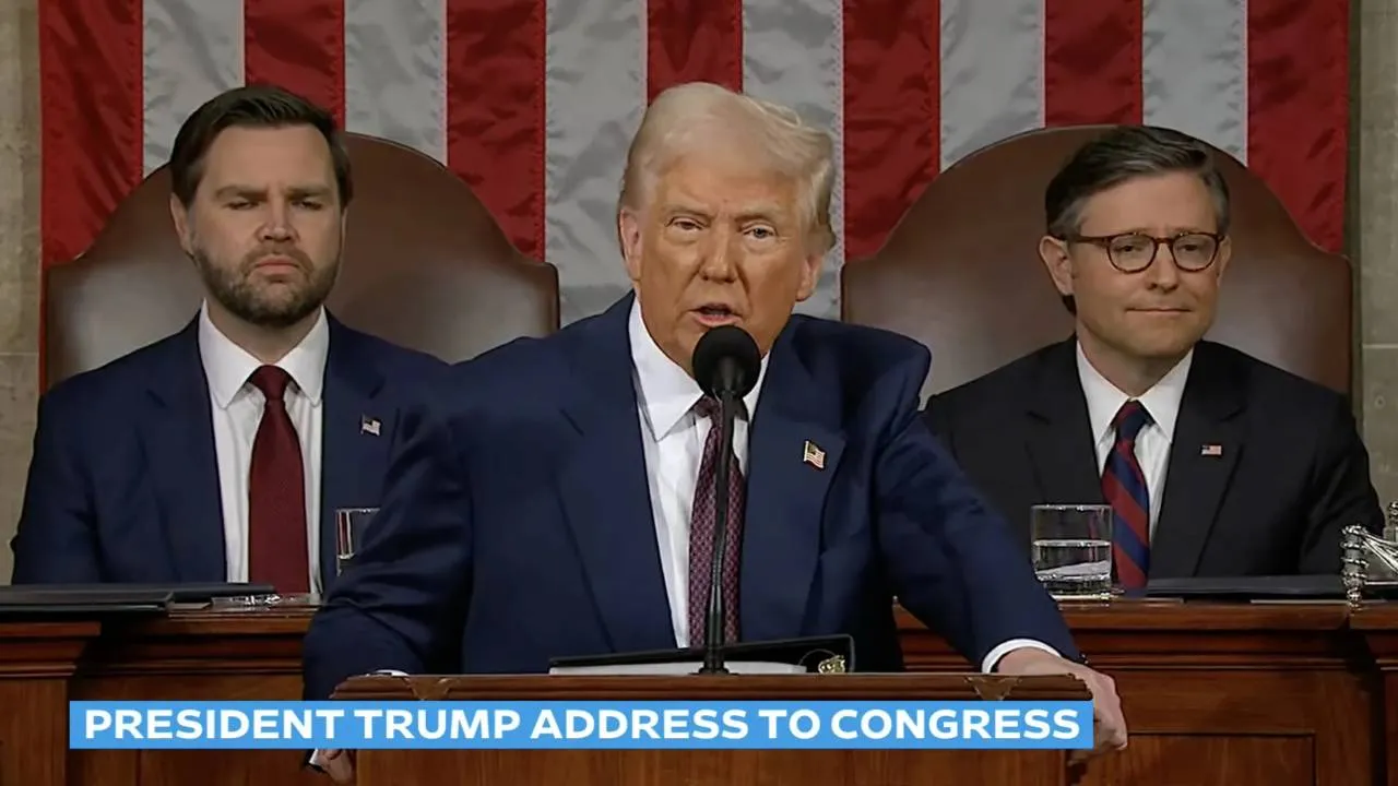 Tej nocy Trump zwróci się do Amerykanów. Prezydent USA już zapowiada: "będzie długo"