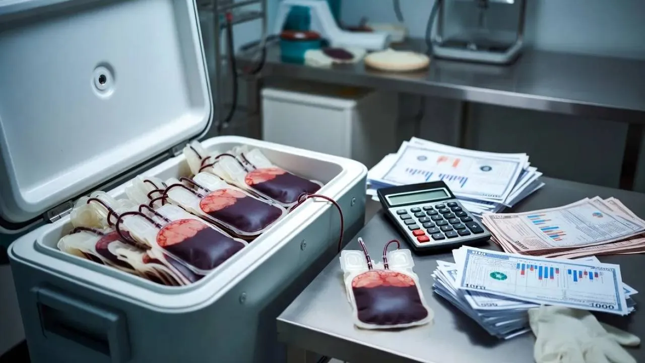 Krew na kredyt. "Gazeta Polska": Wielomilionowe zaległości szpitali wobec centrów krwiodawstwa