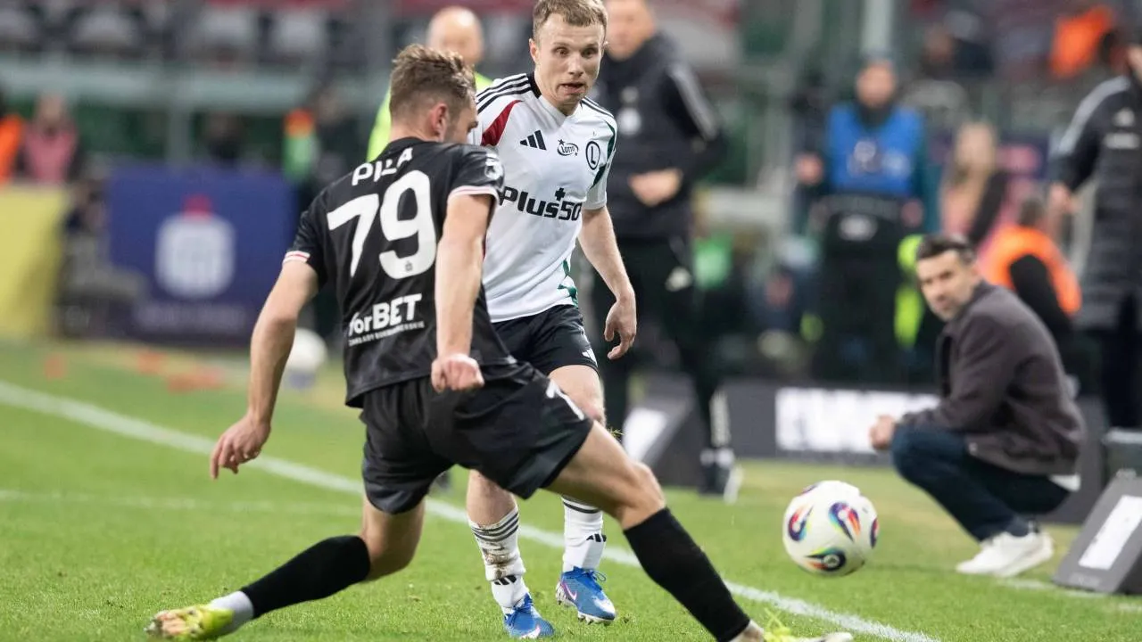 Legia pokonała Cracovię. Rajović bohaterem meczu. ZOBACZ ZDJĘCIA
