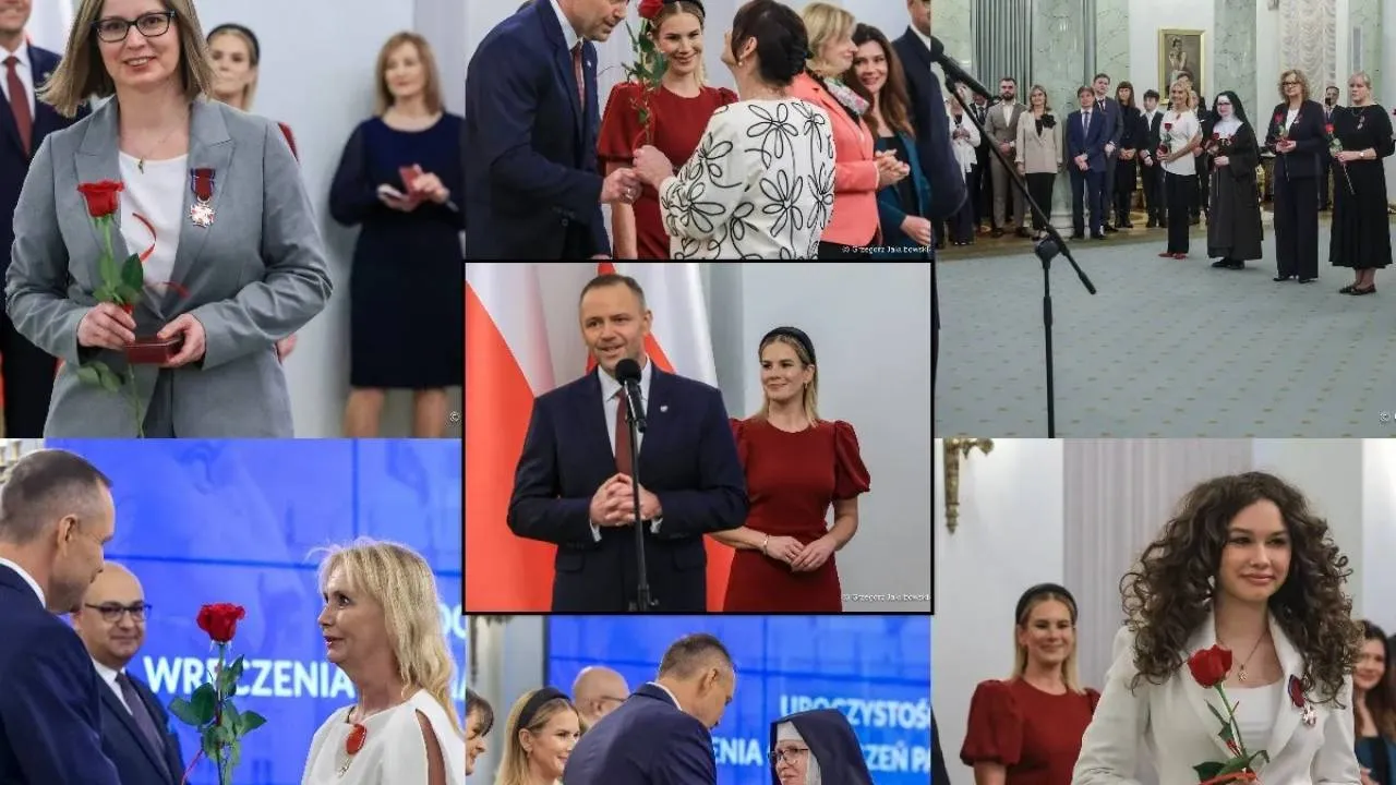Wyjątkowe kobiety odznaczone przez prezydenta Nawrockiego. ZOBACZ ZDJĘCIA