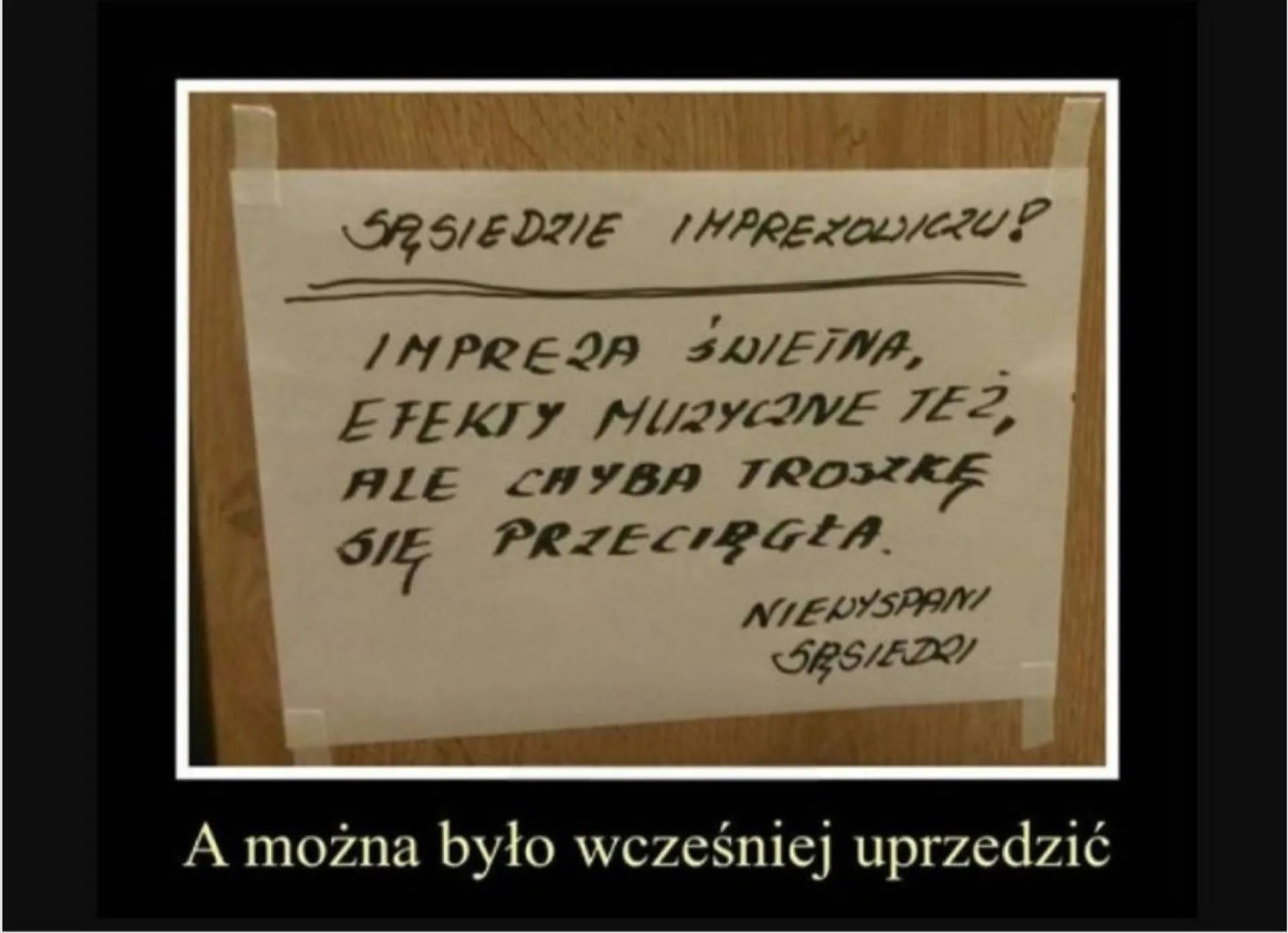 Dobrosąsiedzka atmosfera
