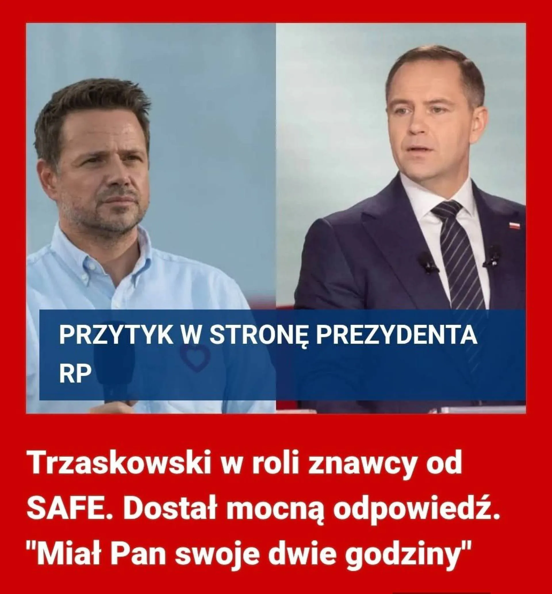 Ale przespał
