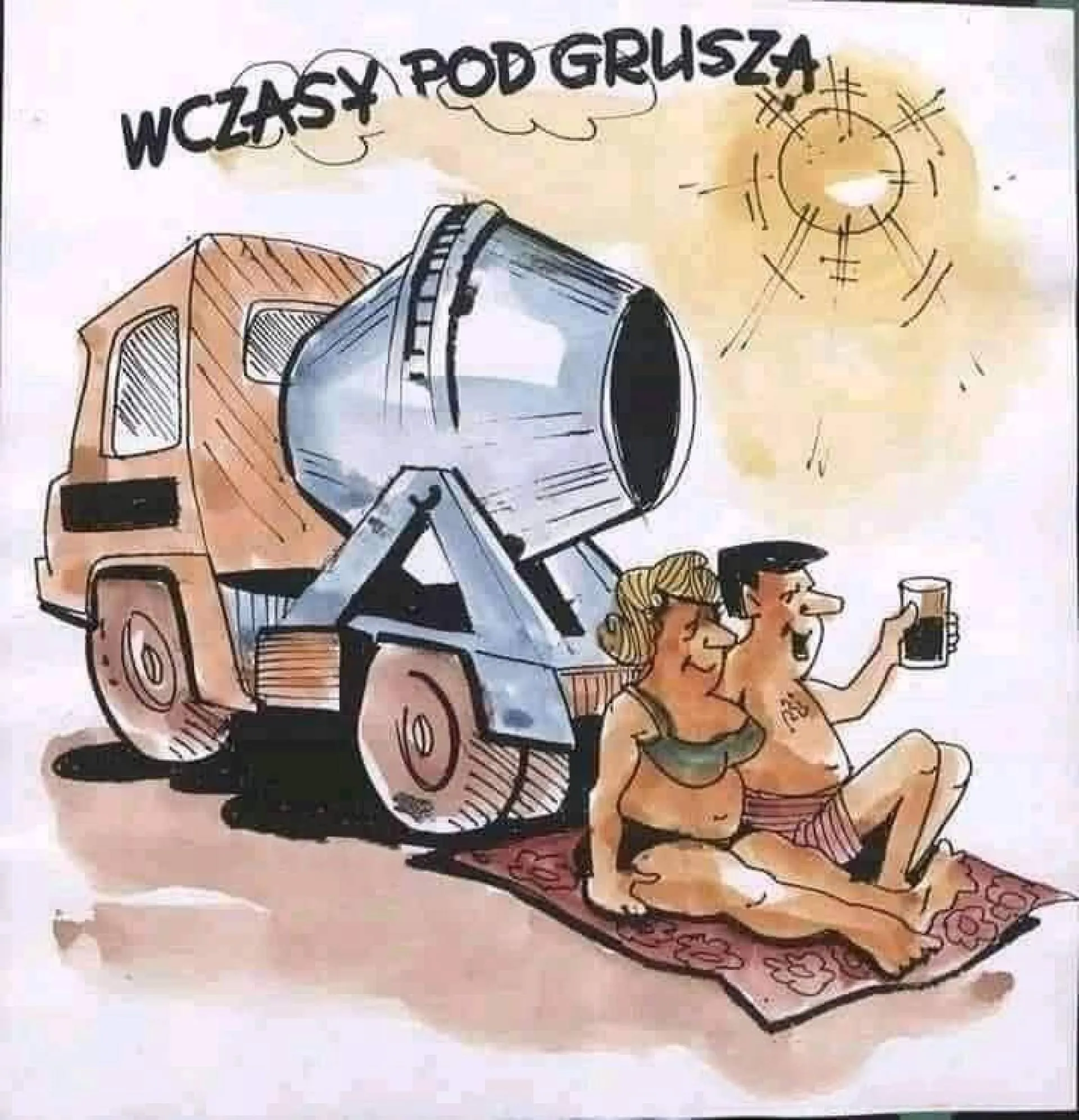 Żona podejrzanie zadowolona