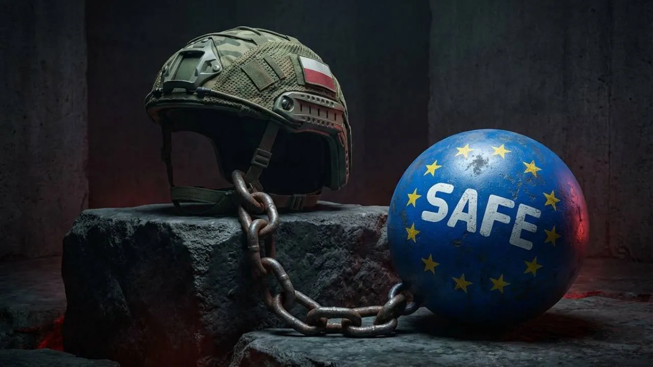 Bocheński o programie SAFE: Polacy są traktowani jak idioci. „Kuriozum i żenada”