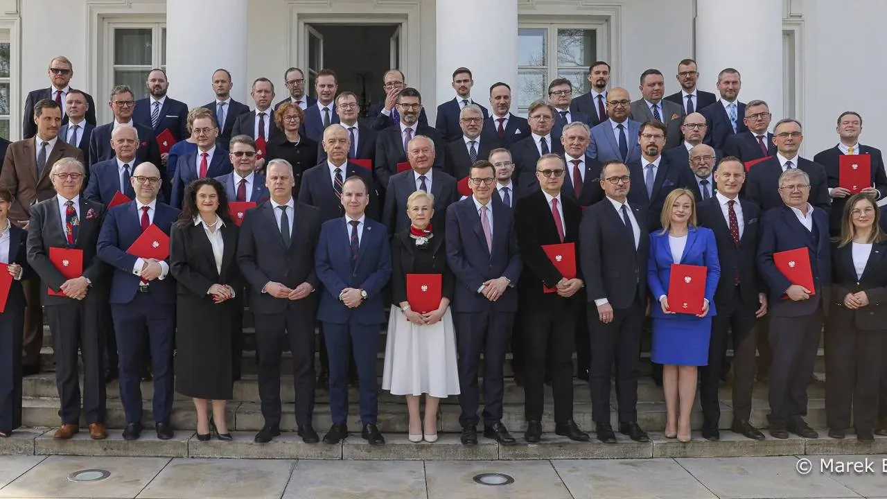 Prezydent powołał Radę Gospodarczą. ZOBACZ ZDJĘCIA!