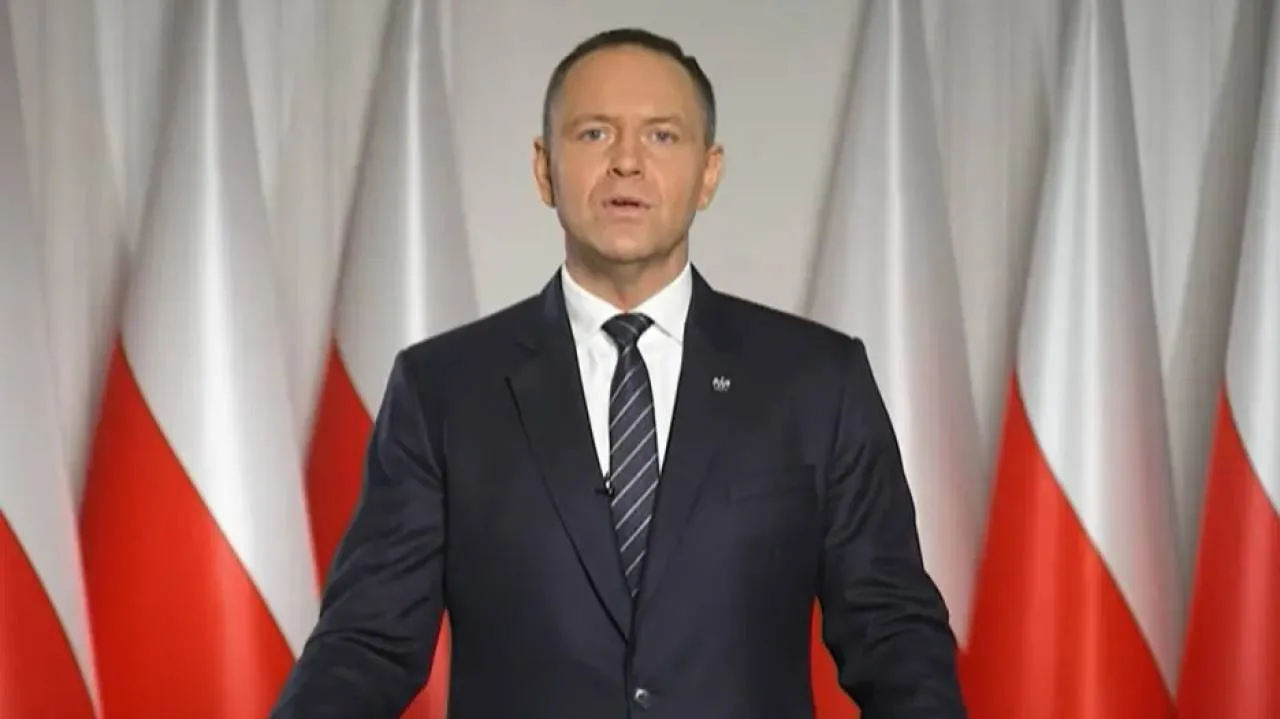 Prezydent Nawrocki wygłosił orędzie. Ogłosił decyzję w sprawie SAFE