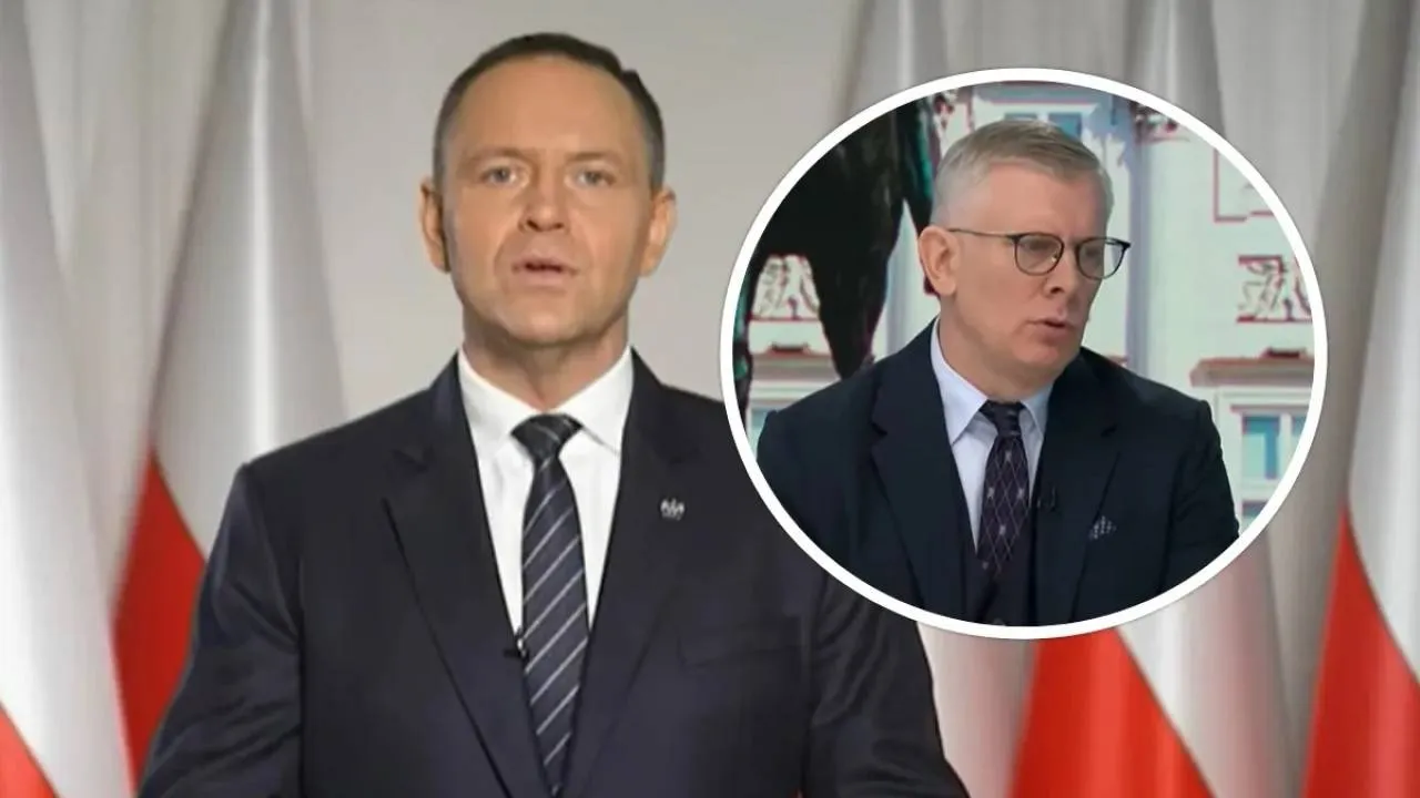 Cenckiewicz o postawie rządu w sprawie SAFE. "Szaleństwo, presja, niezwykłe emocje"