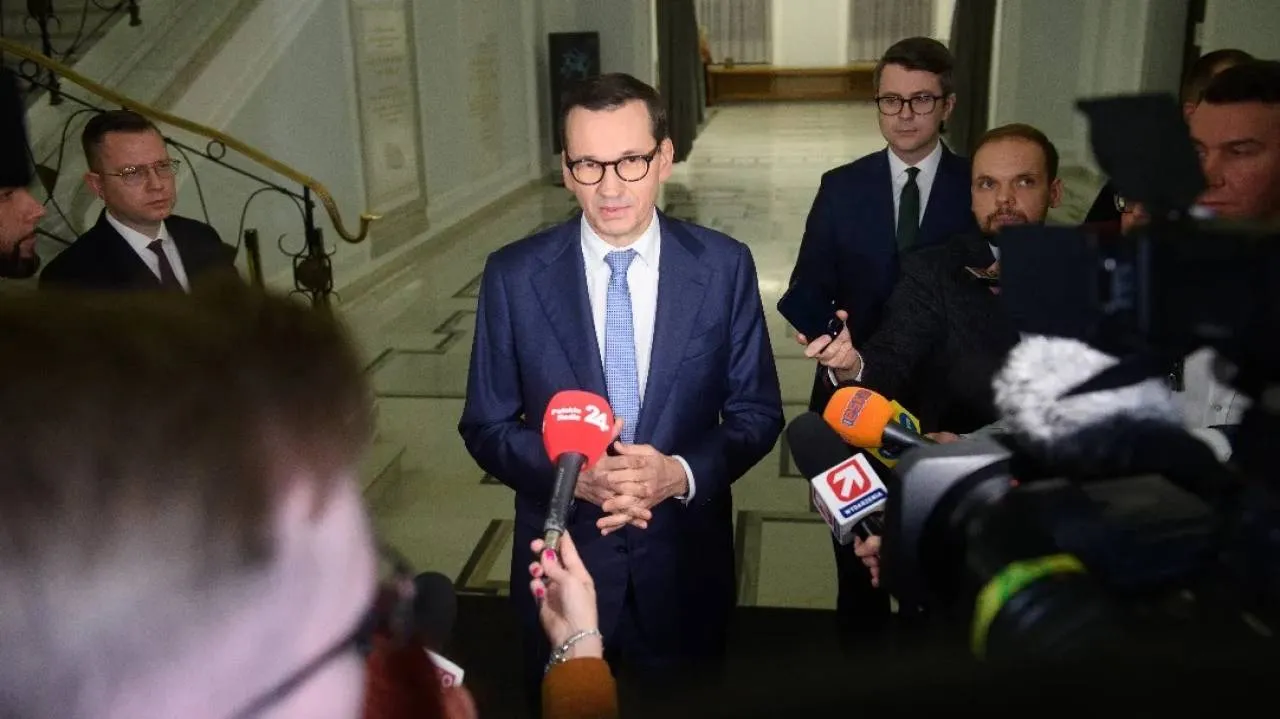 Morawiecki apeluje do rządu. "Aby choć raz zachował się w zgodzie z polskim interesem"