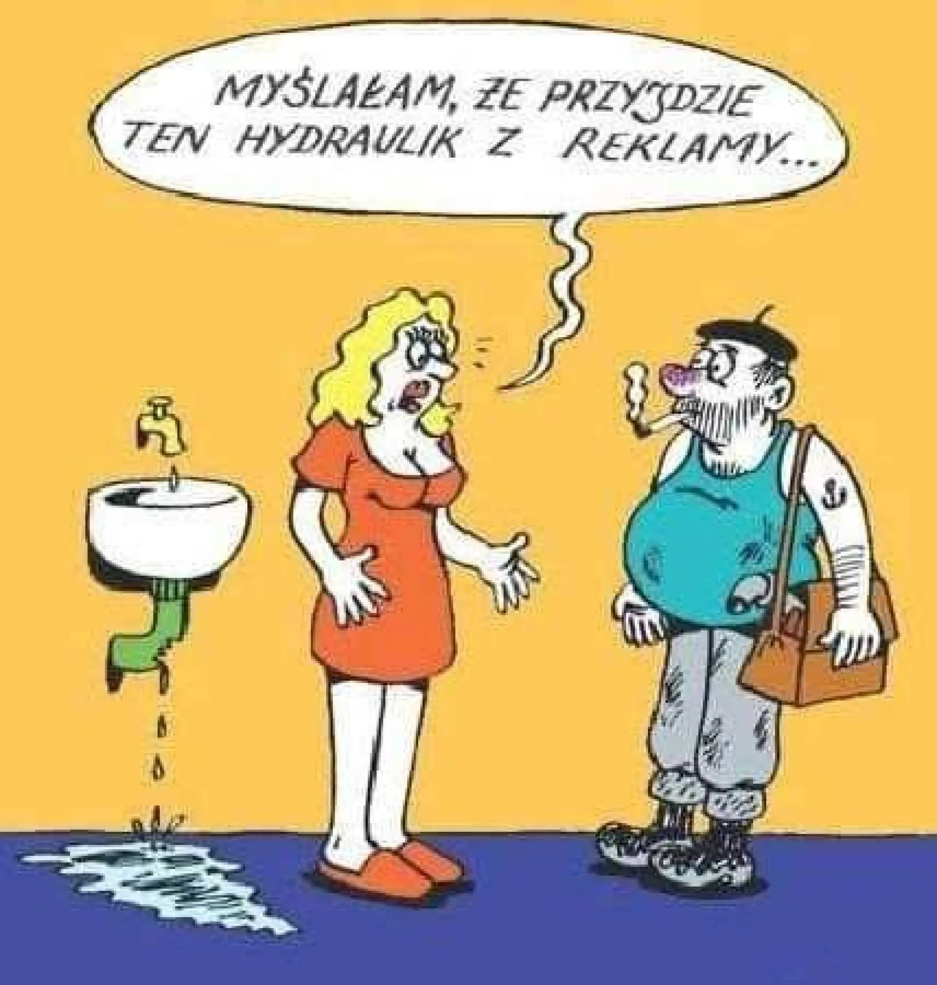 Fachowiec a nie modniś!