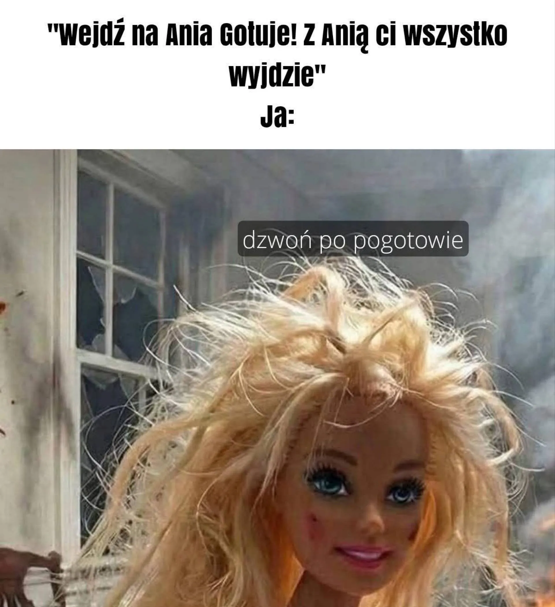 Coś nie wyszło