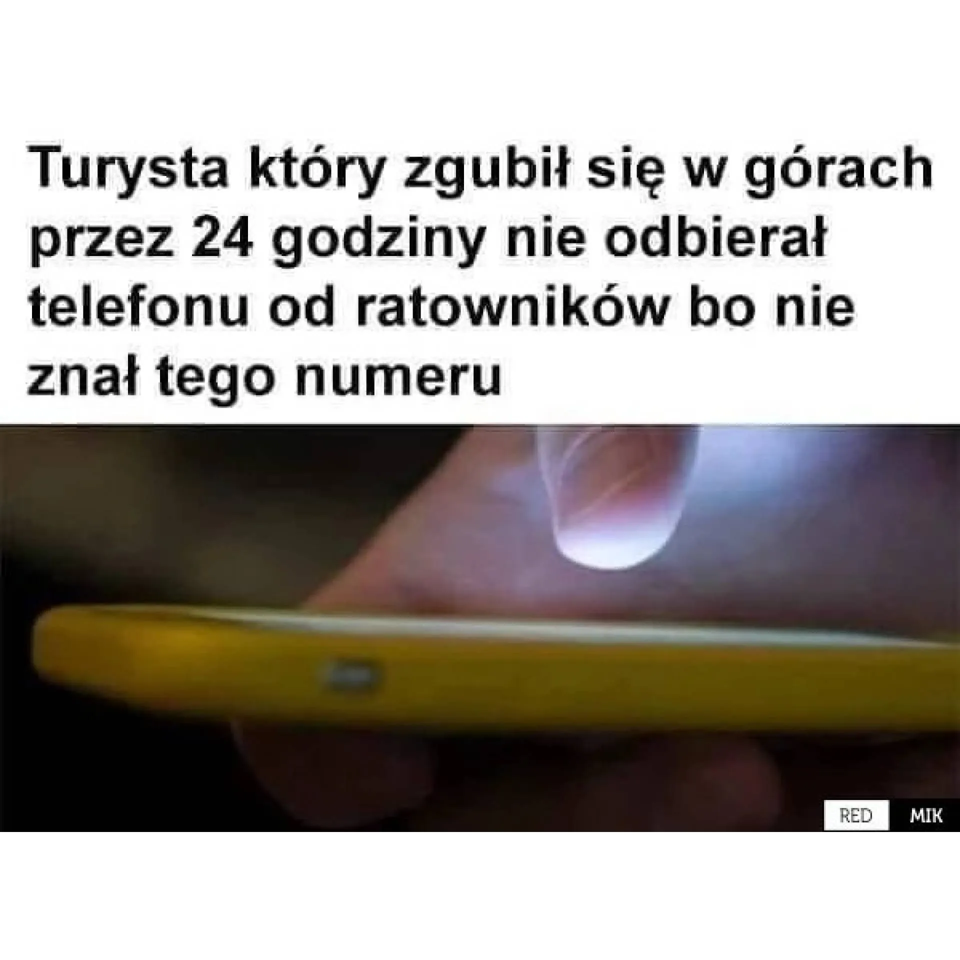 Niefortunnie się złożyło