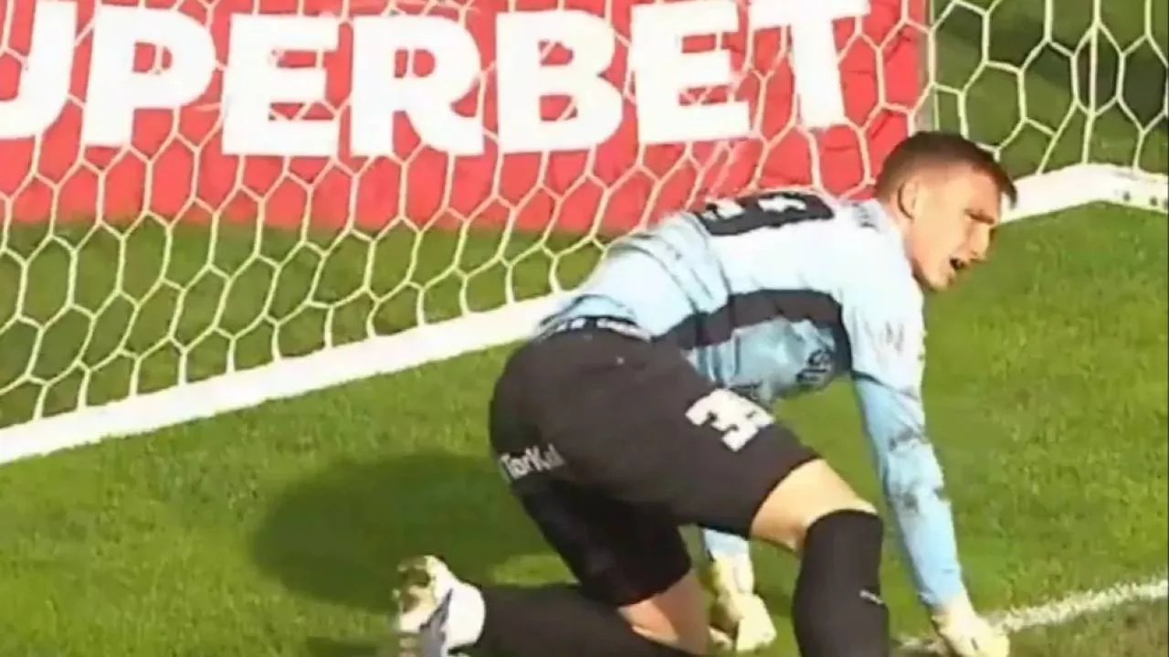 Szok i niedowierzanie. Katastrofa GKS Tychy w meczu ze Śląskiem Wrocław [WIDEO]