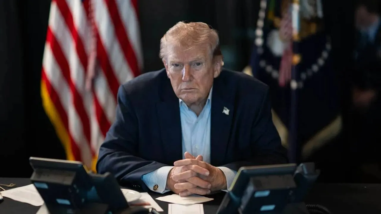 "To było największe zaskoczenie". Trump mówi wprost o sytuacji Iranu