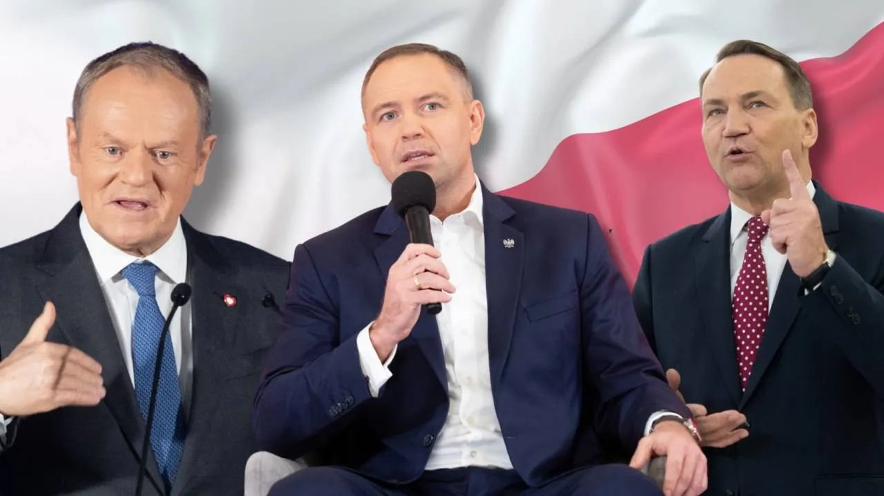 Nawrocki, Tusk czy Sikorski? Polacy nie mają wątpliwości [ZOBACZ]
