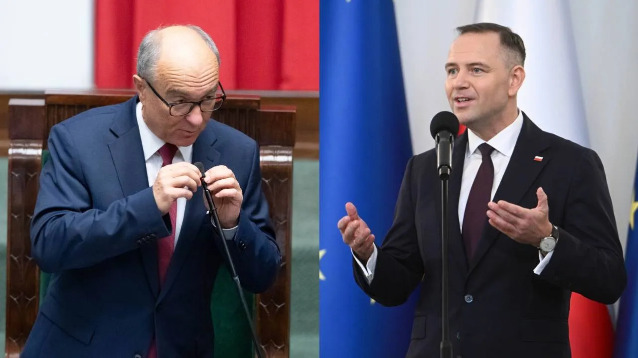 Czarzasty twierdzi, że prezydent chce "polexitu". "Szaleńców jest coraz więcej"