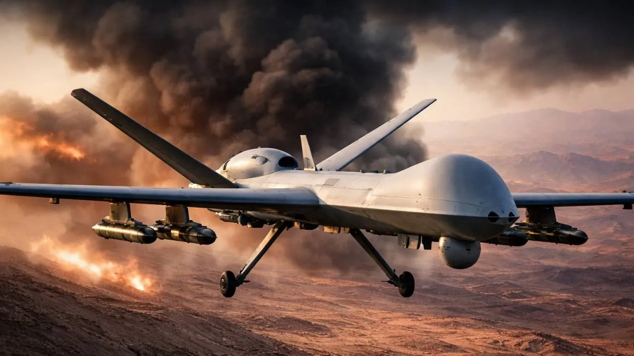 Pożar po ataku drona na jednym z największych złóż gazu na świecie. Napięcie w regionie Zatoki rośnie