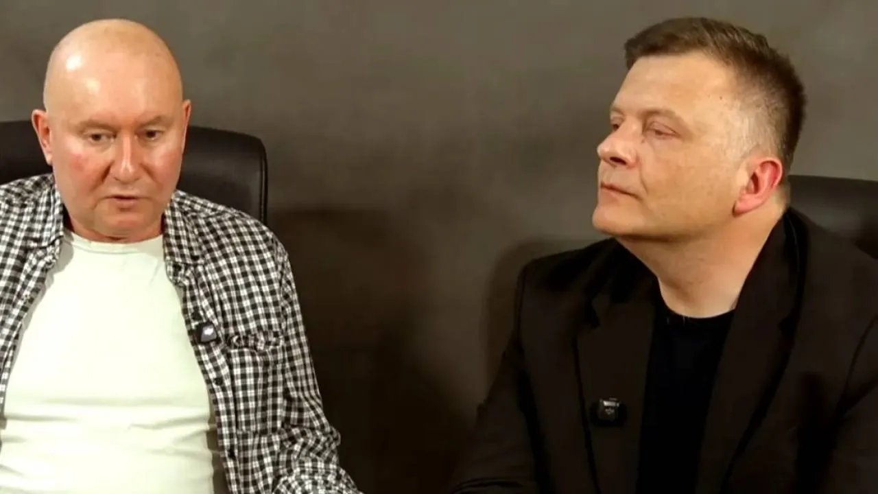 Jarosław Bratkiewicz i Mateusz Piskorski