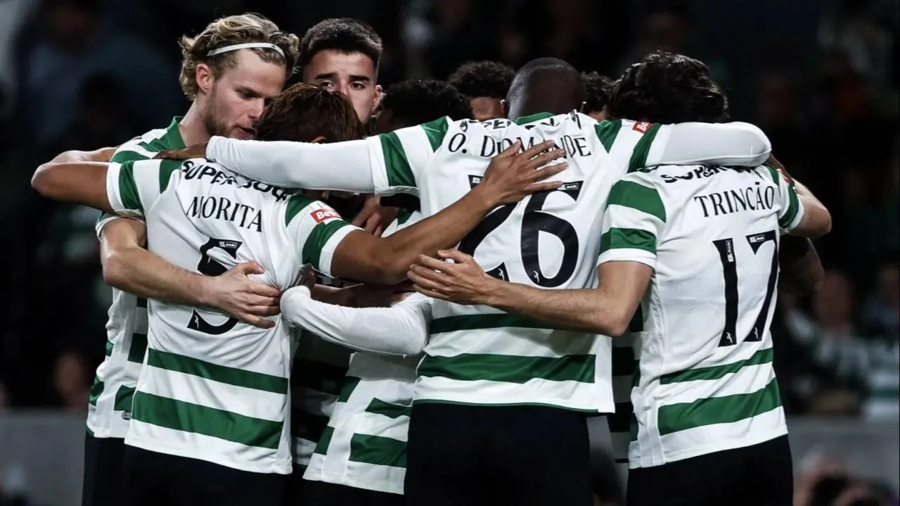 Takiej sytuacji w Lidze Mistrzów nie było od lat! Sporting odwrócił losy dwumeczu w wielkim stylu