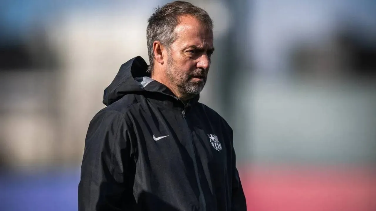 Flick przedłuży kontrakt z Barceloną? "Byłbym bardzo zadowolony..."