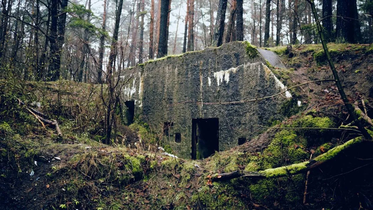 Ruiny, które przetrwały dekady. Kiedyś strzegły granic naszego kraju