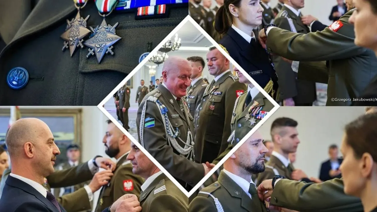 Odznaczenia dla żołnierzy