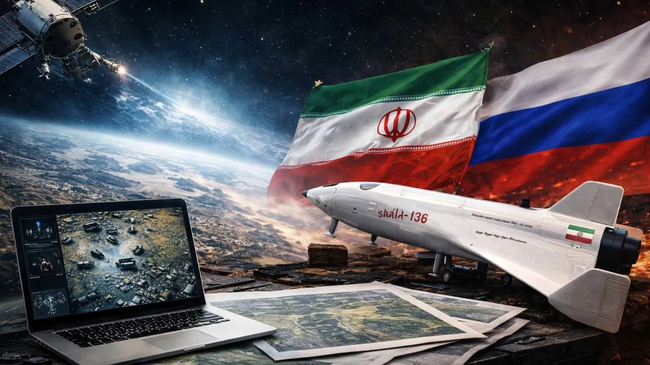 Rosjanie przekazują Iranowi dane wywiadowcze