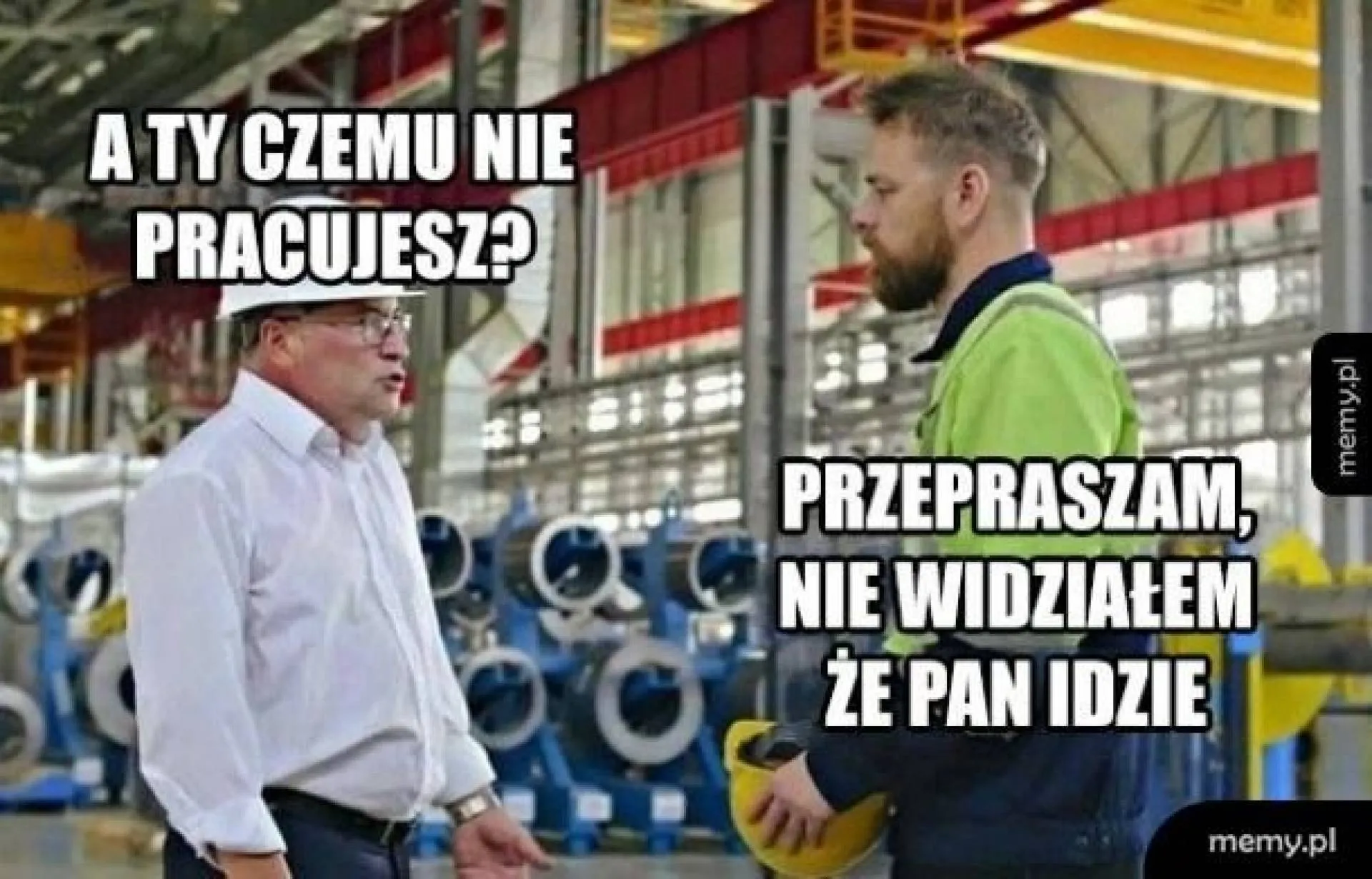 Czemu nie pracujesz?