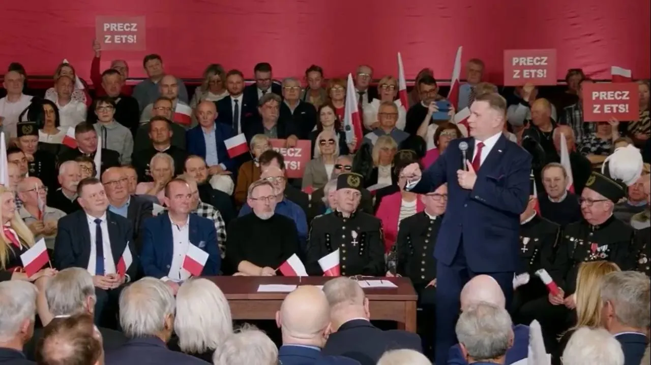 Przemysław Czarnek w Katowicach