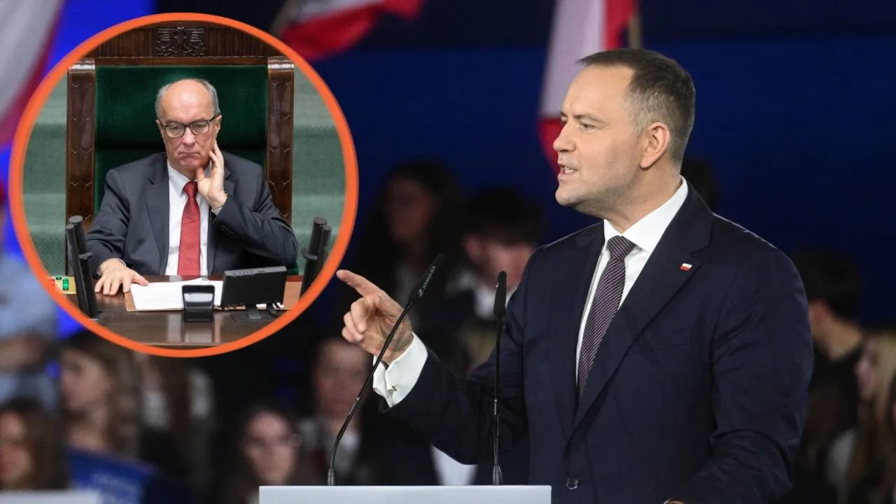 Karol Nawrocki zwróci się do Włodzimierza Czarzastego