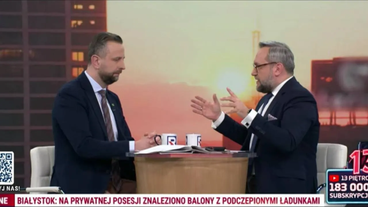 Władysław Kosiniak-Kamysz w TV Republika