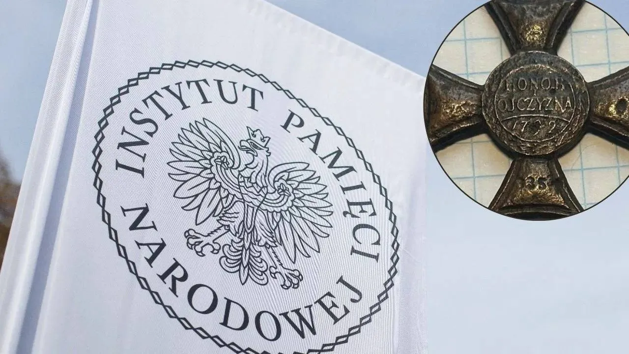 Oryginalny Virtuti Militari w rękach rodziny polskiego żołnierza. IPN wydał komunikat