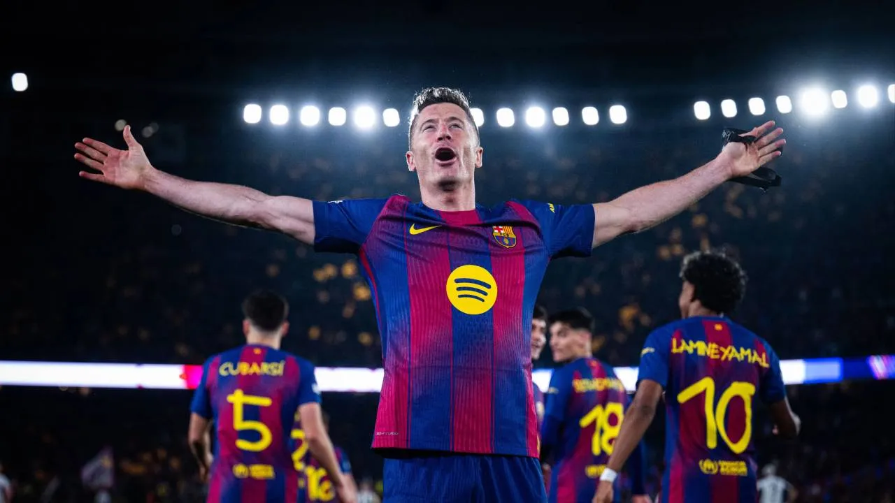 Robert Lewandowski pobił rekord Ligi Mistrzów! Historyczny wyczyn Polaka [WIDEO]
