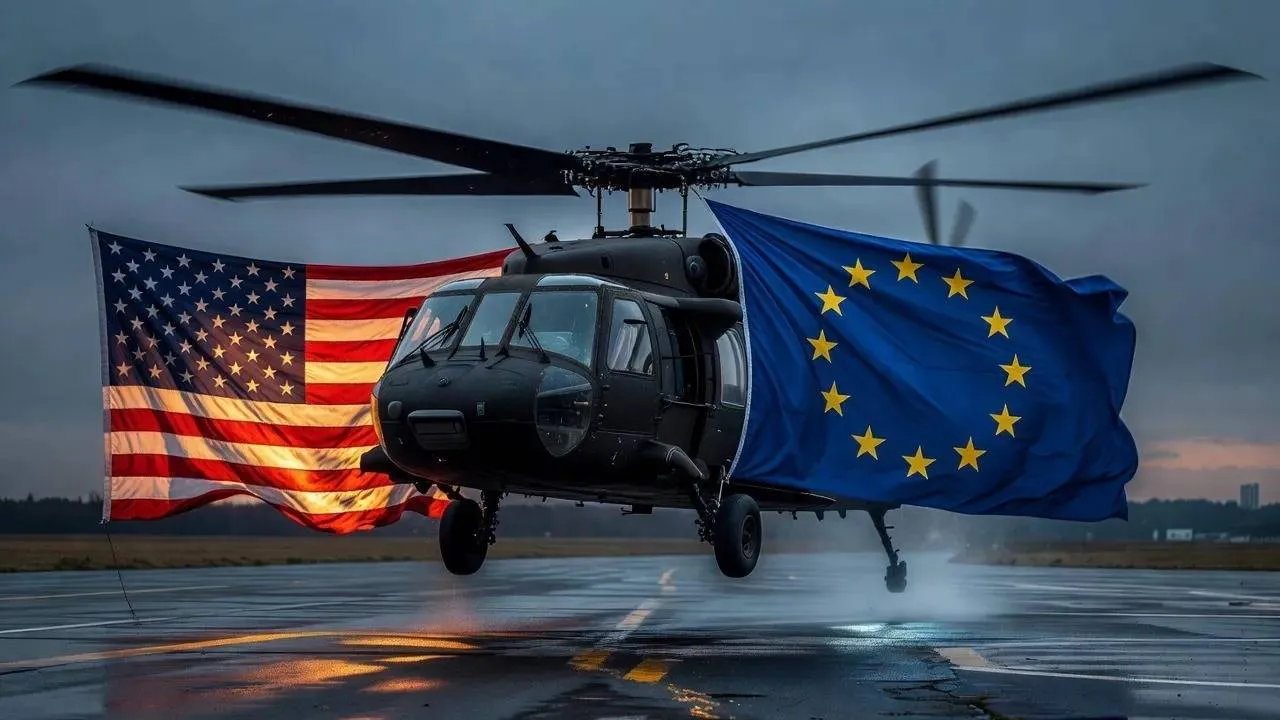 To było uderzenie w sojusz z USA