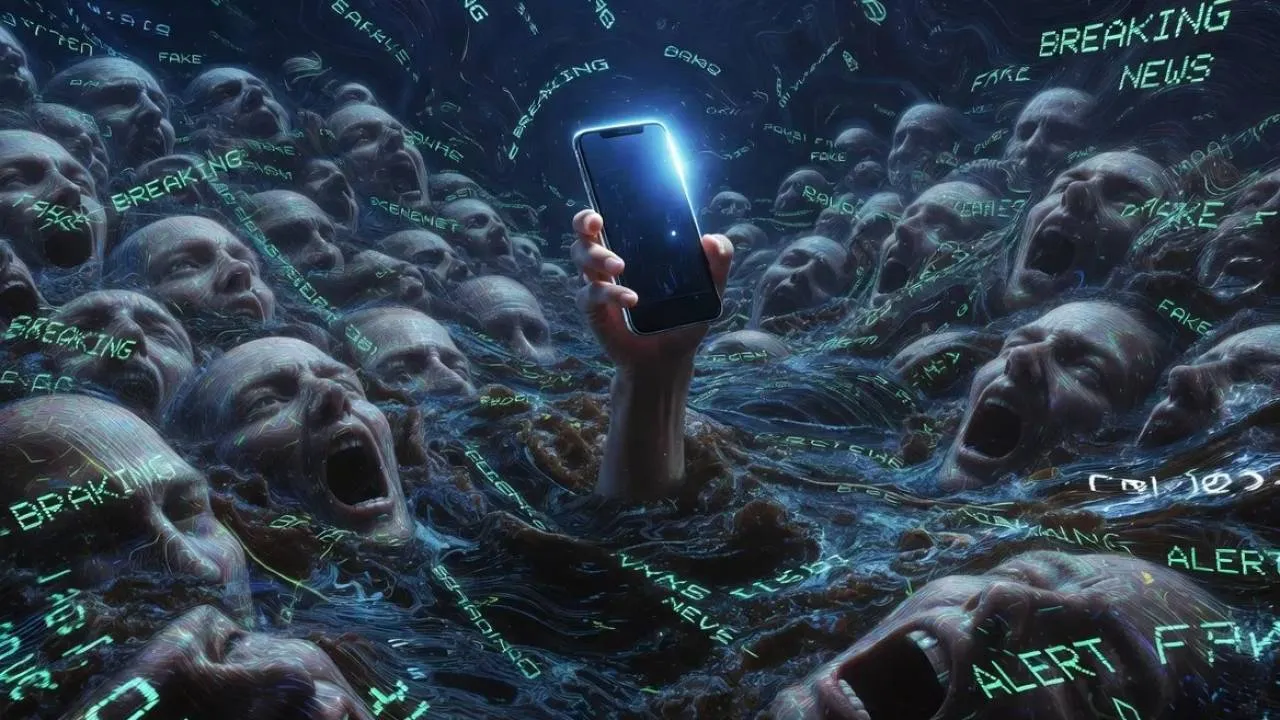 Zalew fake newsów stworzonych przez AI. Celem dezinformacji Ukraina, ale nie tylko