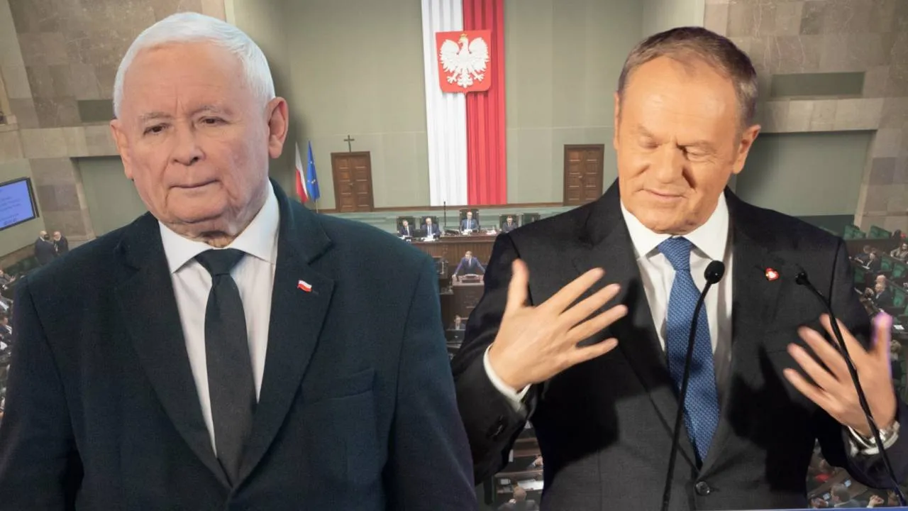 Tusk bez szans na kolejny rząd? Miałby w Sejmie tylko jednego, słabnącego koalicjanta
