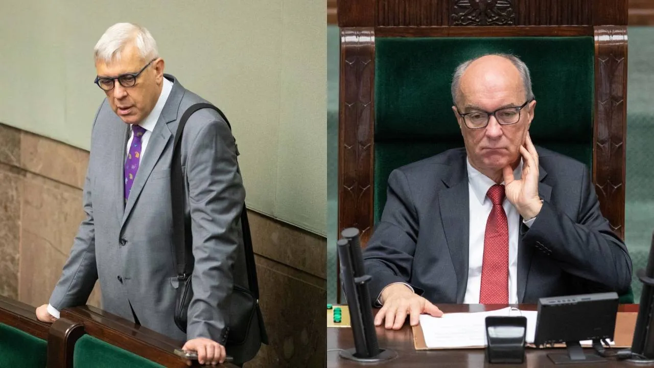 Roman Giertych//Włodzimierz Czarzasty