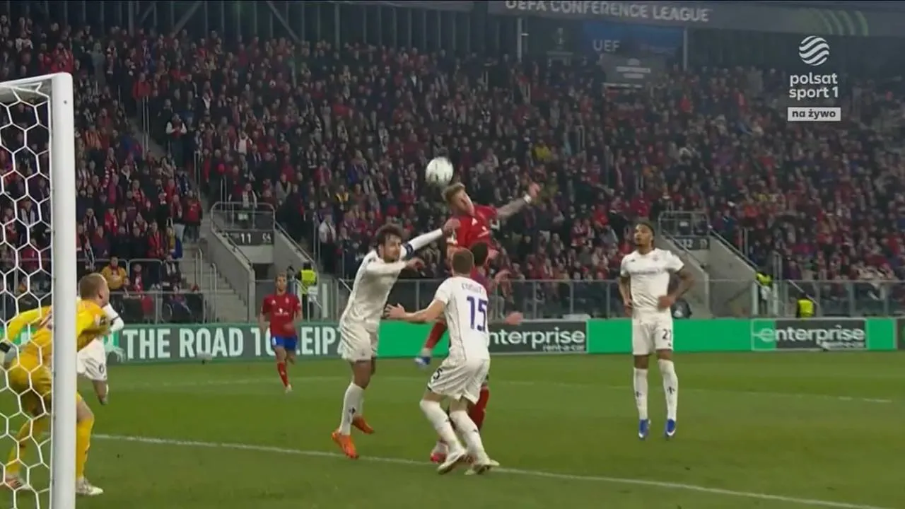 Raków Częstochowa przegrał z Fiorentiną