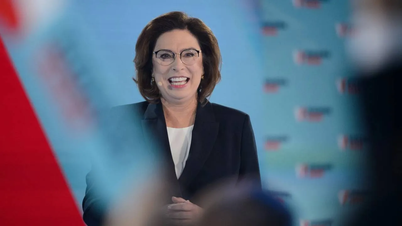 "Szukamy rozwiązań". Tak Kidawa odpowiedziała na pytanie o jeden z konkretów dot. NFZ [WIDEO]