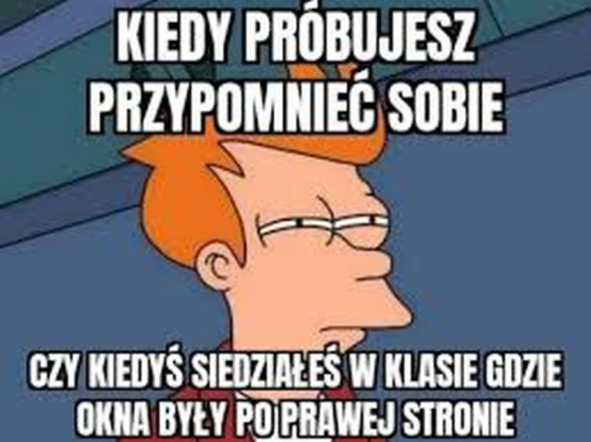 Zawsze po lewej?