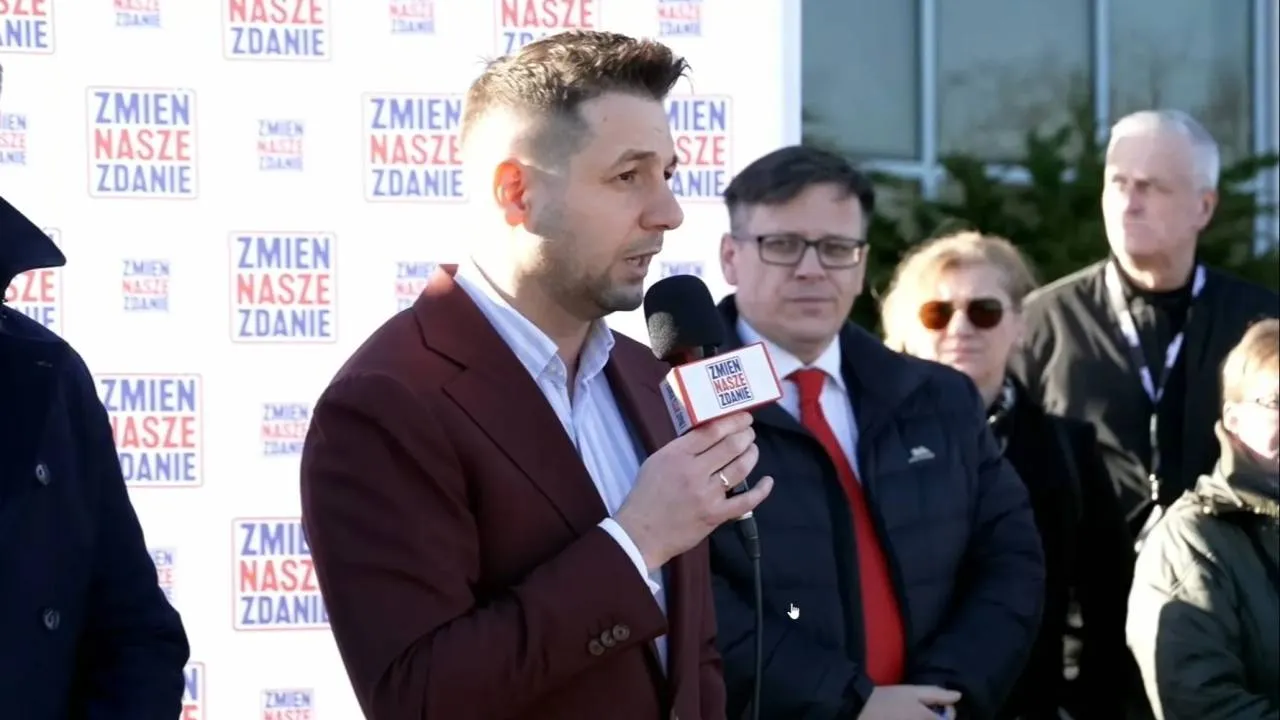 „Donald Tusk nic dobrego dla Polski nie zrobił” - Jaki wezwał studentów do dyskusji